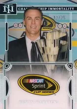 2023 Panini National Treasures - Championship Immortality #CI1 - Kevin Harvick - Stewart-Haas Racing