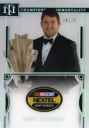 2023 Panini National Treasures - Championship Immortality #CI2 - Tony Stewart - Joe Gibbs Racing