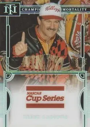 2023 Panini National Treasures - Championship Immortality #CI12 - Terry Labonte - Hendrick Motorsports