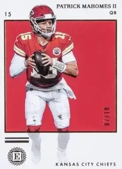 2019 Panini Encased feature card