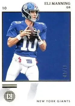 2019 Panini Encased feature card