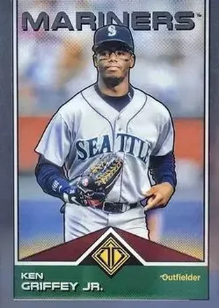 2024 Topps Transcendent Collection - Image Variation #11 - Ken Griffey Jr. - Seattle Mariners