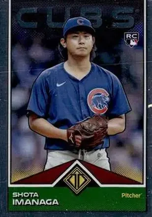 2024 Topps Transcendent Collection - Image Variation #34 - Shota Imanaga - Chicago Cubs