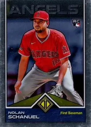 2024 Topps Transcendent Collection - Image Variation #43 - Nolan Schanuel - Los Angeles Angels