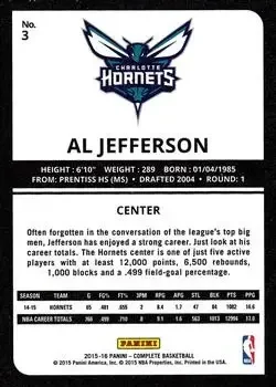 Back of Al Jefferson