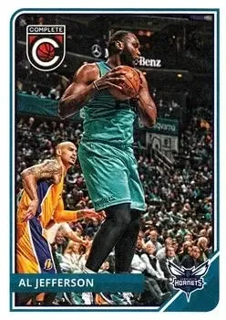 Front of Al Jefferson