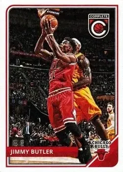2015-16 Panini Complete #4 Jimmy Butler