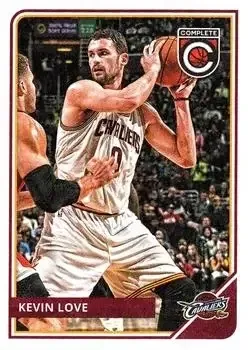 2015-16 Panini Complete #5 Kevin Love