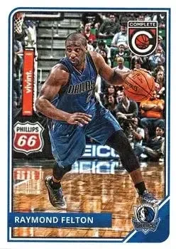 2015-16 Panini Complete #6 Raymond Felton