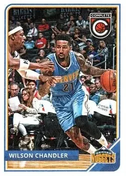 Front of Wilson Chandler