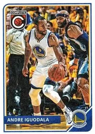 2015-16 Panini Complete #8 Andre Iguodala