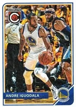 2015-16 Panini Complete #8 Andre Iguodala