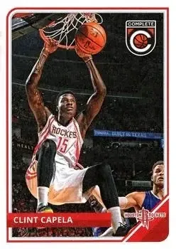2015-16 Panini Complete #9 Clint Capela