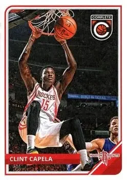 Front of Clint Capela