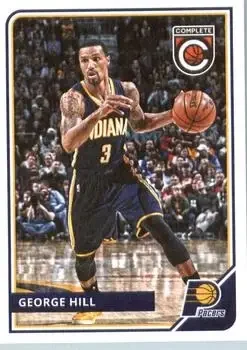 Front of George Hill