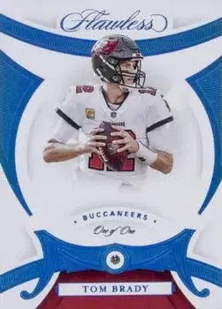2020 Panini Flawless - Platinum #57 - Tom Brady - Tampa Bay Buccaneers