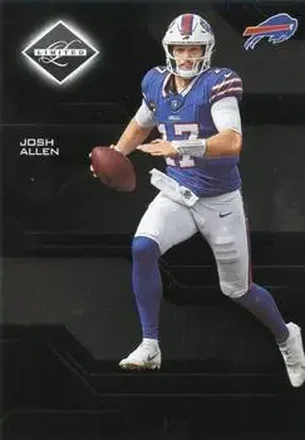 2023 Panini Limited - 2005 Limited Tribute Vets #8 - Josh Allen - Buffalo Bills