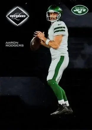 2023 Panini Limited - 2005 Limited Tribute Vets #11 - Aaron Rodgers - New York Jets