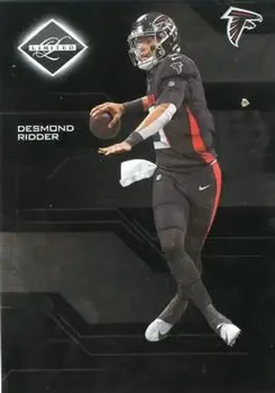 2023 Panini Limited - 2005 Limited Tribute Vets #18 - Desmond Ridder - Atlanta Falcons
