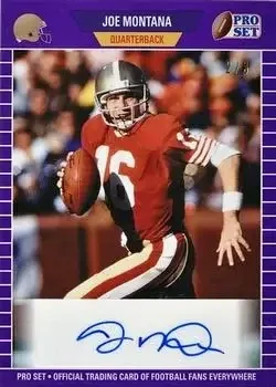 2021 Pro Set Sports feature card