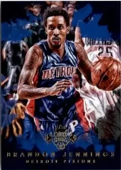 2015-16 Panini Court Kings #3 Brandon Jennings