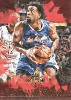 2015-16 Panini Court Kings #4 DeAndre Jordan