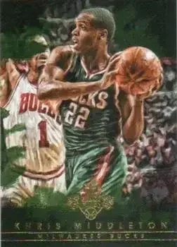 2015-16 Panini Court Kings #5 Khris Middleton