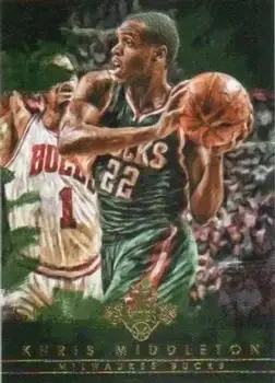 2015-16 Panini Court Kings #5 Khris Middleton