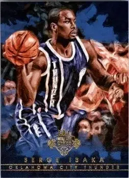 2015-16 Panini Court Kings #6 Serge Ibaka