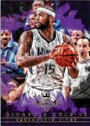 2015-16 Panini Court Kings #7 DeMarcus Cousins