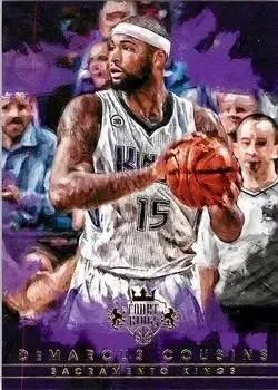 2015-16 Panini Court Kings #7 DeMarcus Cousins