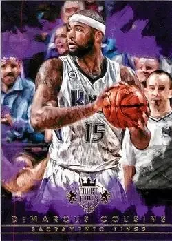 2015-16 Panini Court Kings #7 DeMarcus Cousins