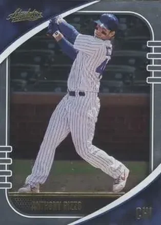 2021 Panini Absolute #21 - Anthony Rizzo - Chicago Cubs