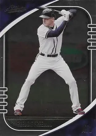 2021 Panini Absolute #23 - Freddie Freeman - Atlanta Braves