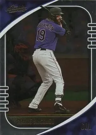 2021 Panini Absolute #26 - Charlie Blackmon - Colorado Rockies