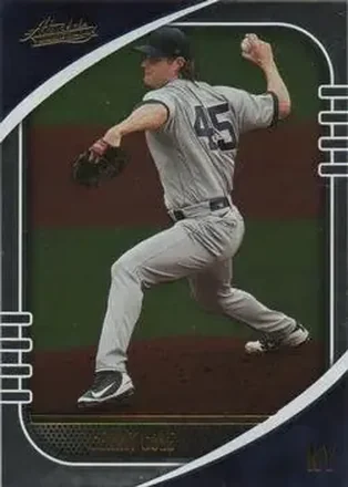 2021 Panini Absolute #28 - Gerrit Cole - New York Yankees