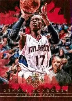 2015-16 Panini Court Kings #8 Dennis Schroder