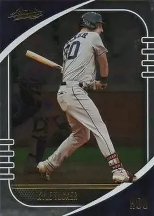 2021 Panini Absolute #38 - Kyle Tucker - Houston Astros