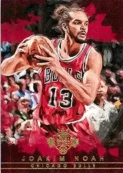 2015-16 Panini Court Kings #9 Joakim Noah