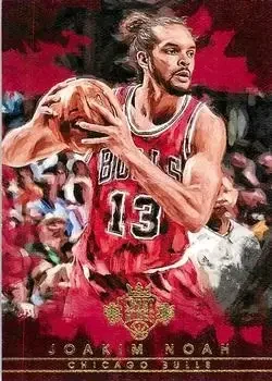 2015-16 Panini Court Kings #9 Joakim Noah
