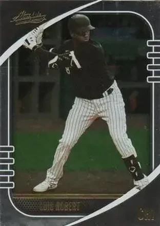 2021 Panini Absolute #40 - Luis Robert Jr. - Chicago White Sox