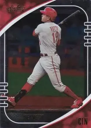 2021 Panini Absolute #41 - Joey Votto - Cincinnati Reds
