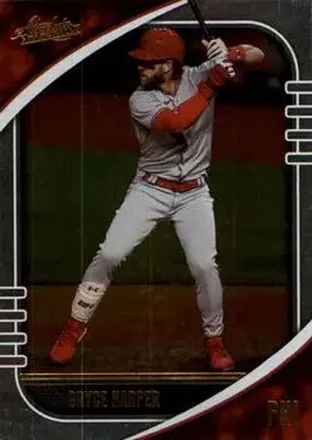 2021 Panini Absolute #42 - Bryce Harper - Philadelphia Phillies