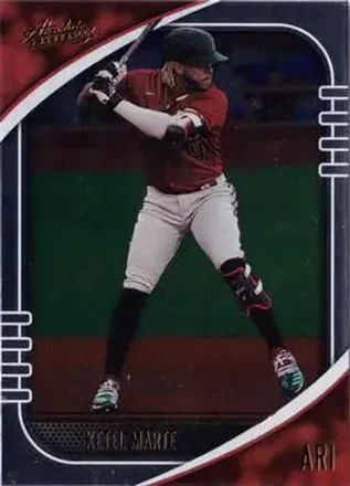 2021 Panini Absolute #43 - Ketel Marte - Arizona Diamondbacks