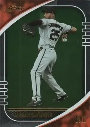 2021 Panini Absolute #52 - Anthony Santander - Baltimore Orioles