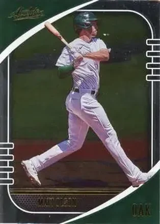 2021 Panini Absolute #60 - Matt Olson - Oakland Athletics
