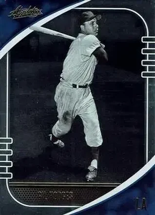 2021 Panini Absolute #61 - Gil Hodges - Los Angeles Dodgers