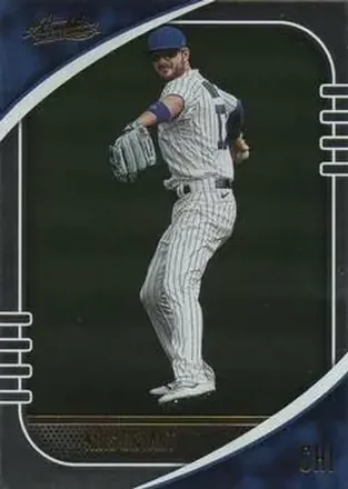 2021 Panini Absolute #62 - Kris Bryant - Chicago Cubs