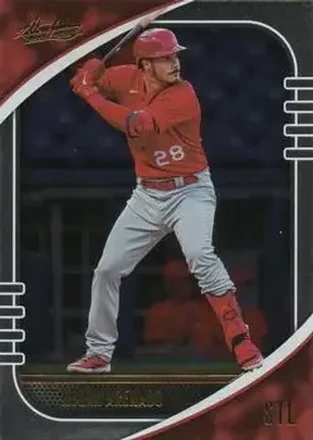 2021 Panini Absolute #63 - Nolan Arenado - St. Louis Cardinals