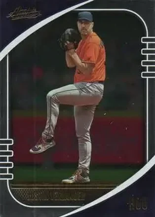 2021 Panini Absolute #67 - Justin Verlander - Houston Astros